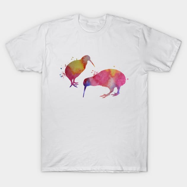 Kiwi birds T-Shirt by TheJollyMarten